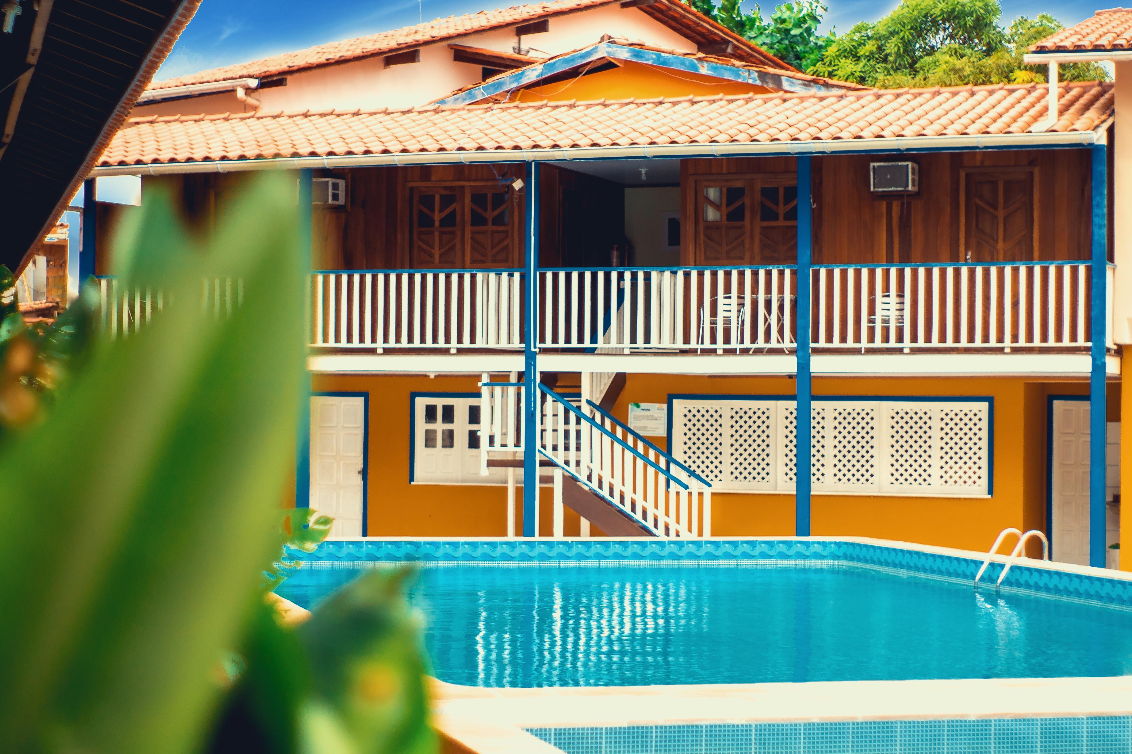 Hotel Morro Da Saudade Morro de São Paulo Dış mekan fotoğraf